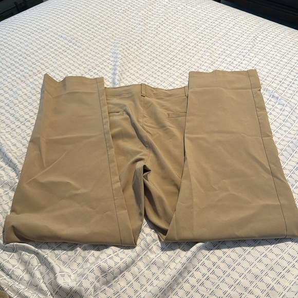 Men's Tan Pants - Picture 2 of 3